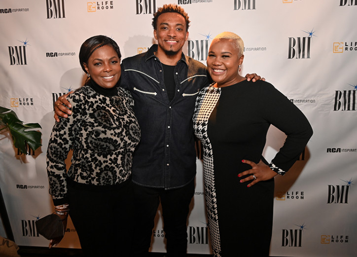 Tamela And David Mann Celebrated At 2023 BMI Trailblazers Of Gospel Music  Awards