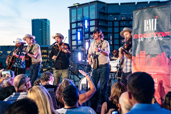 BMI Wraps Fifth Season of Rooftop On the Row with Old Crow