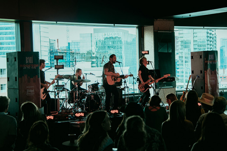 BMI s Rooftop on the Row Entertains Nashville with Priscilla Block