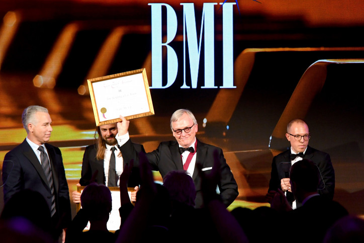 BMI London Awards 2009 (Adel), Photos