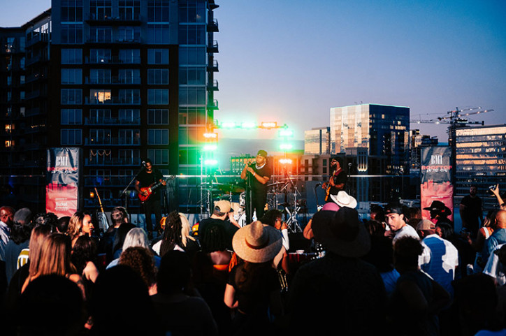 BMI Celebrates 50 Years of Hip Hop with Rooftop on the Row Series