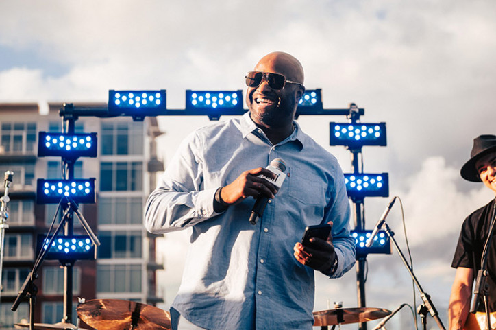 BMI Celebrates 50 Years of Hip Hop with Rooftop on the Row Series