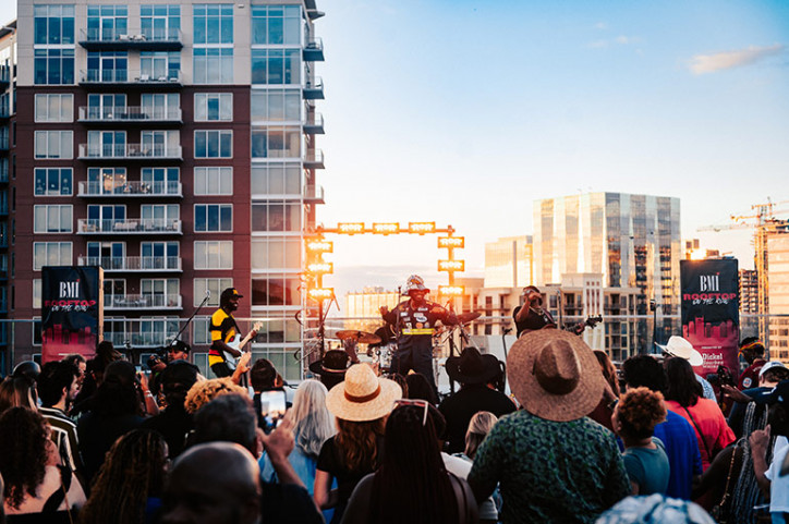 BMI Celebrates 50 Years of Hip Hop with Rooftop on the Row Series