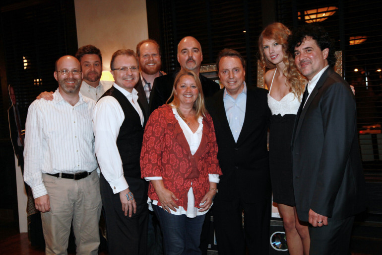 Taylor Swift Celebrates Continued Success with BMI (Chapman, Nathan ...