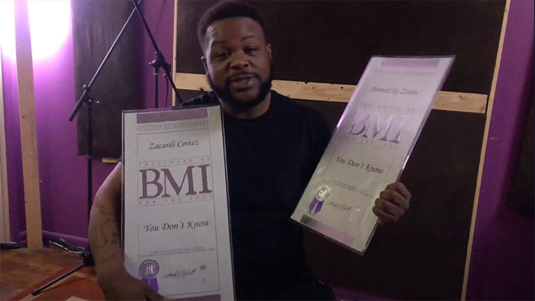 Zacardi Cortez | Zacardi Cortez is a First-Time Winner | 2021 BMI  Trailblazers of Gospel Music Awards | Video | BMI.com