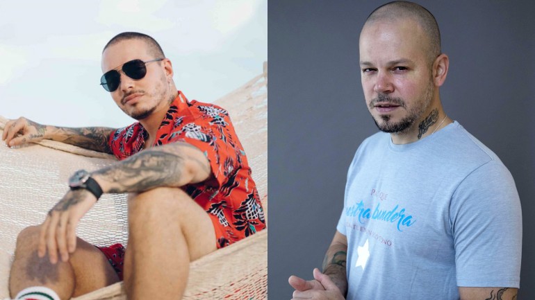 Pictured: J Balvin and Residente