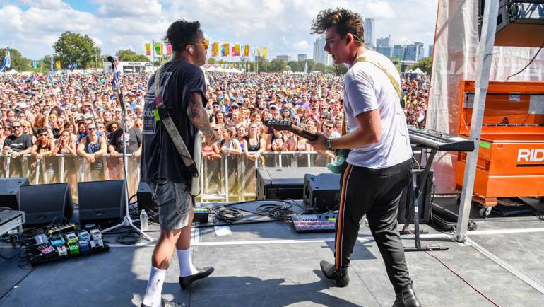 lovelytheband on the BMI Stage at ACL