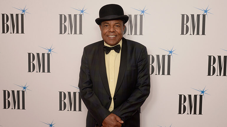 Tito Jackson at the BMI London Awards on October 9, 2017.